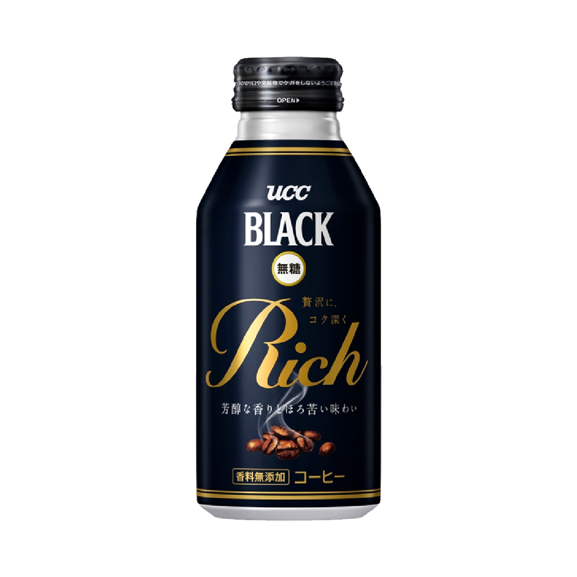 UCC Black Rich Canned Coffee