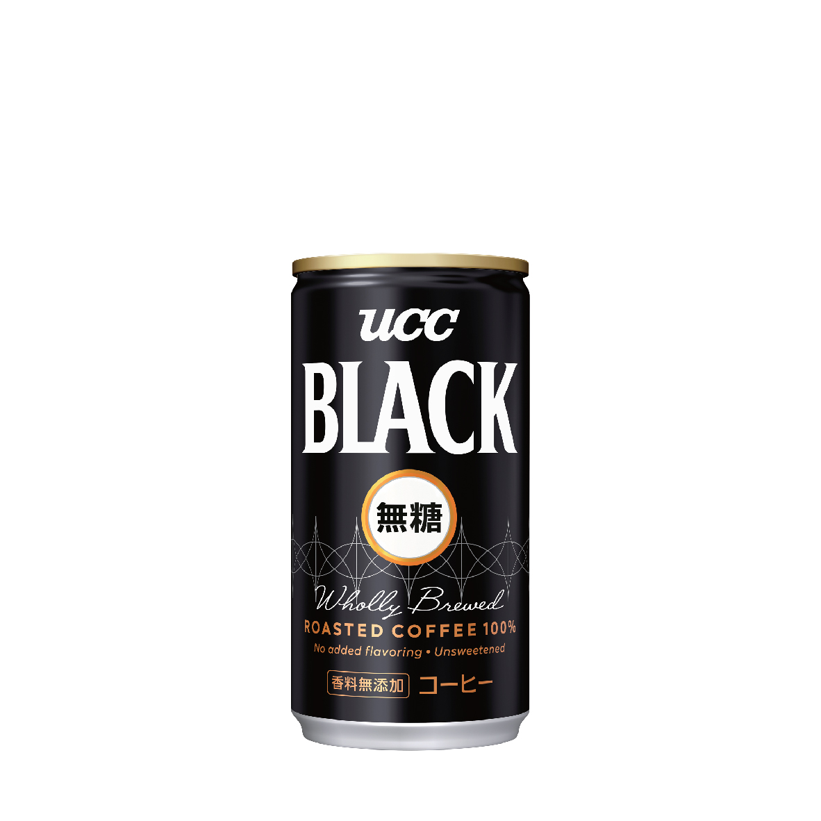 UCC Black Unsweetened Canned Coffee