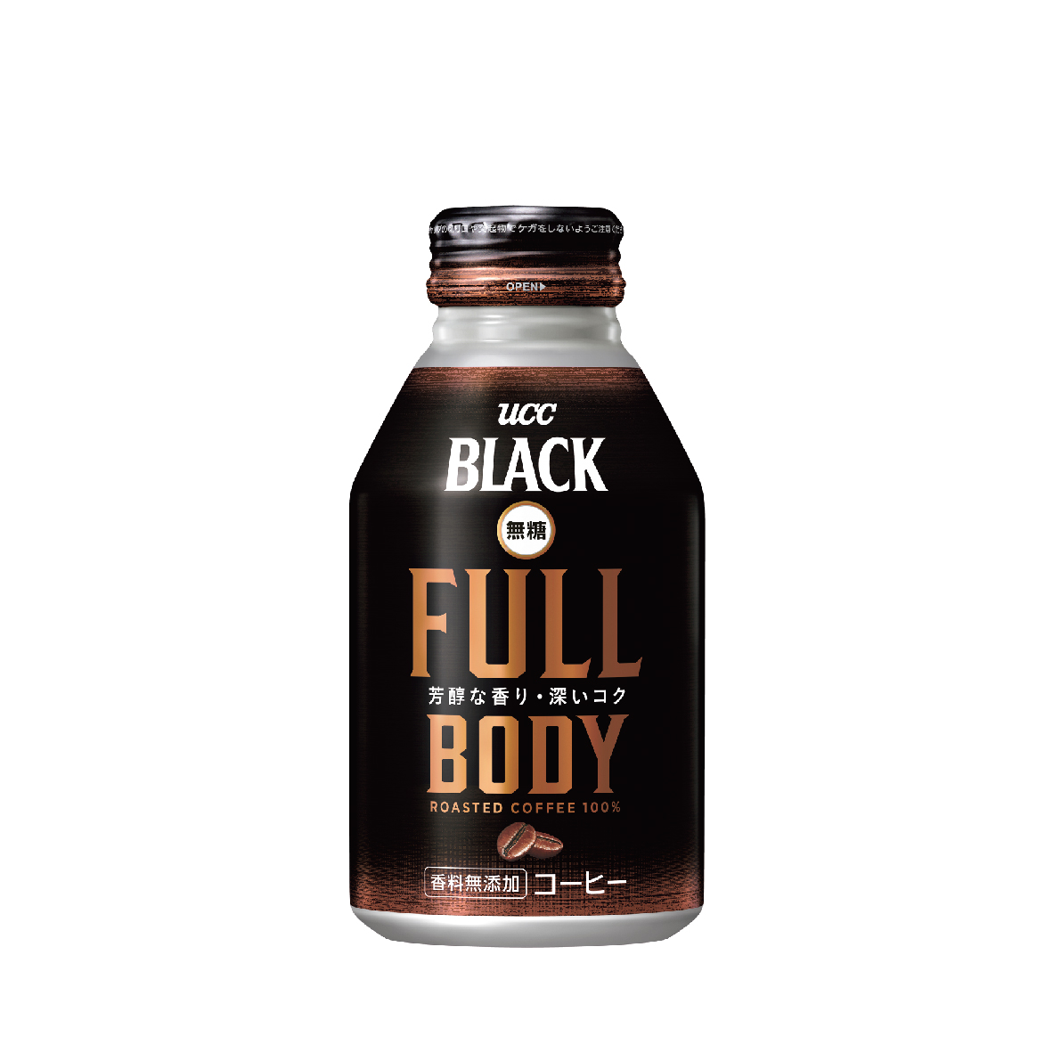 UCC Black Unsweetened Full Body Canned Coffee