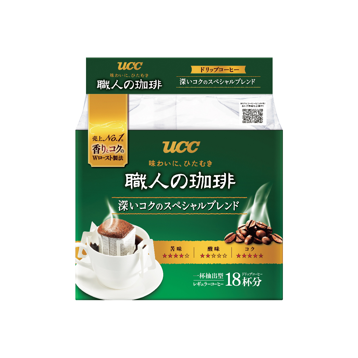 UCC Craftsman’s Coffee Rich Drip Coffee