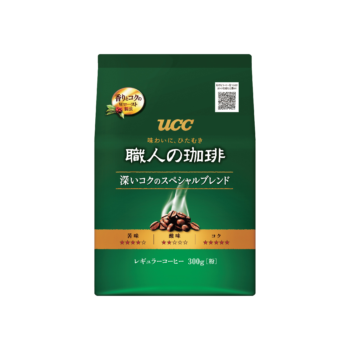 UCC Craftsman’s Coffee Rich Roasted Coffee