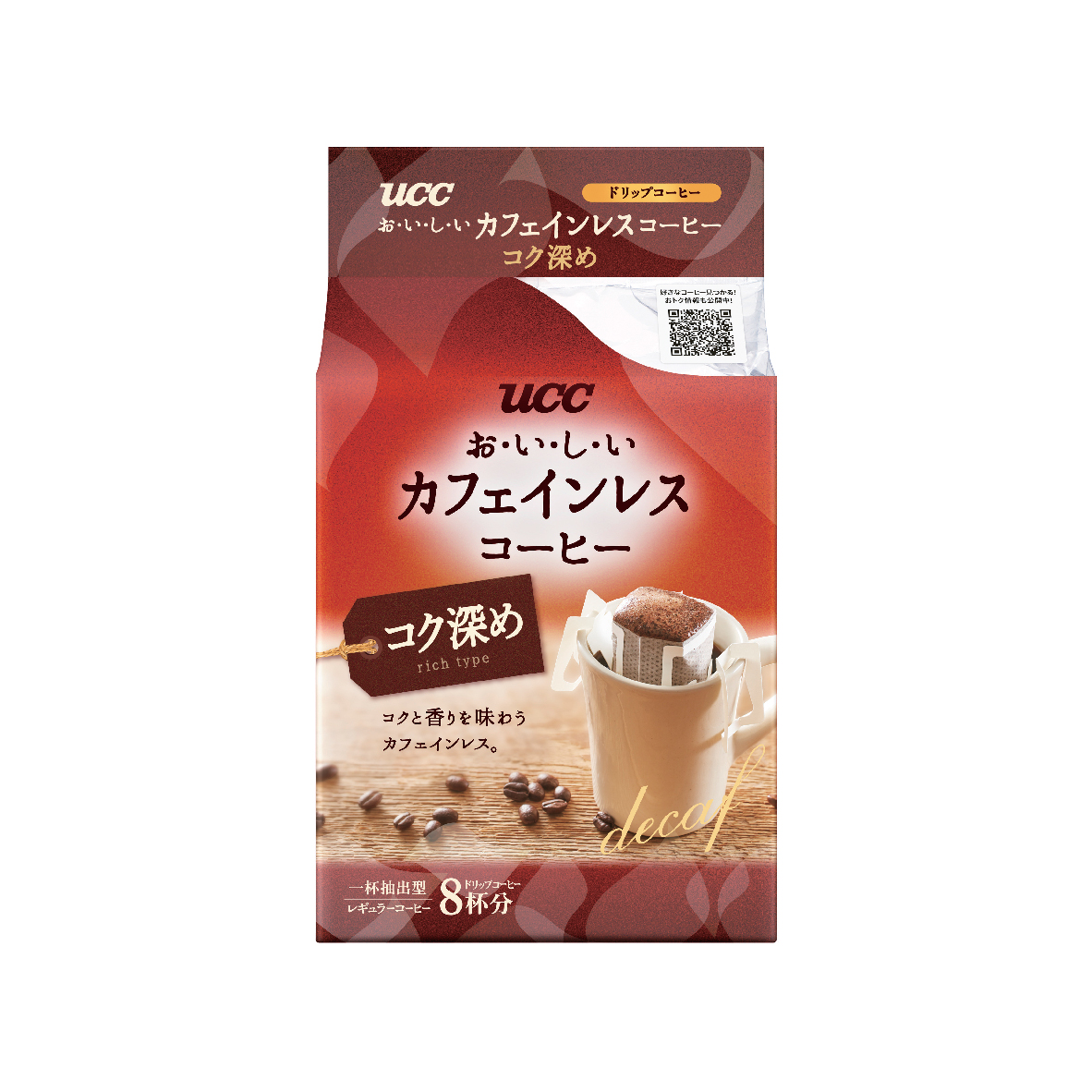 UCC Decaffeinated Rich Drip Coffee
