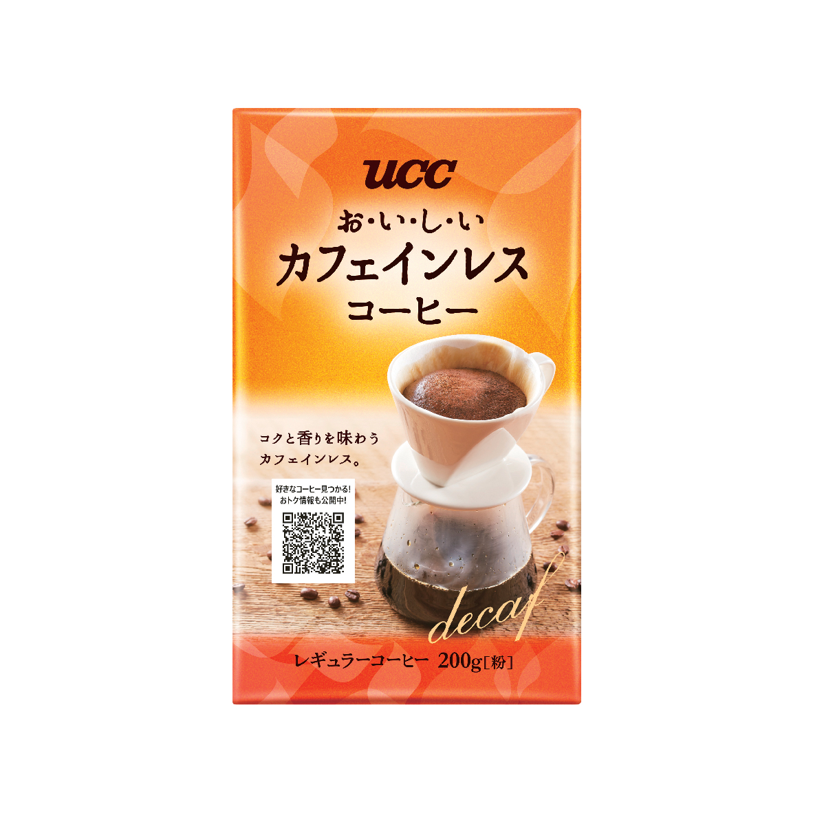 UCC Decaffeinated Roasted Coffee