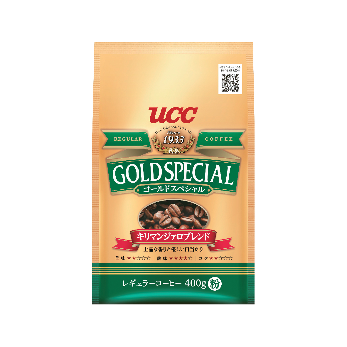 UCC Gold Special Kilimanjaro Blend Roasted Coffee