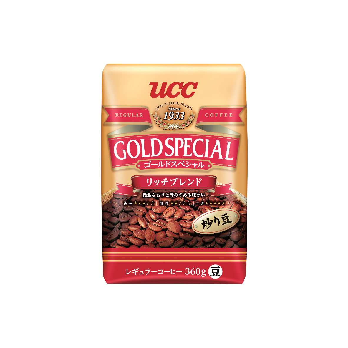 UCC Gold Special Rich Blend Roasted Coffee Beans