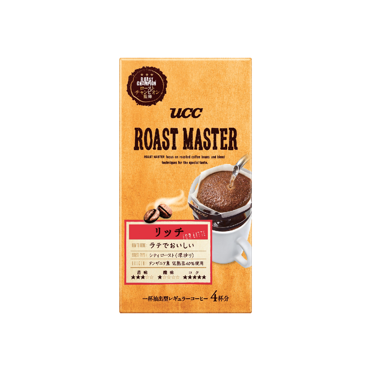 UCC Roast Master Rich Coffee Blend Drip Coffee