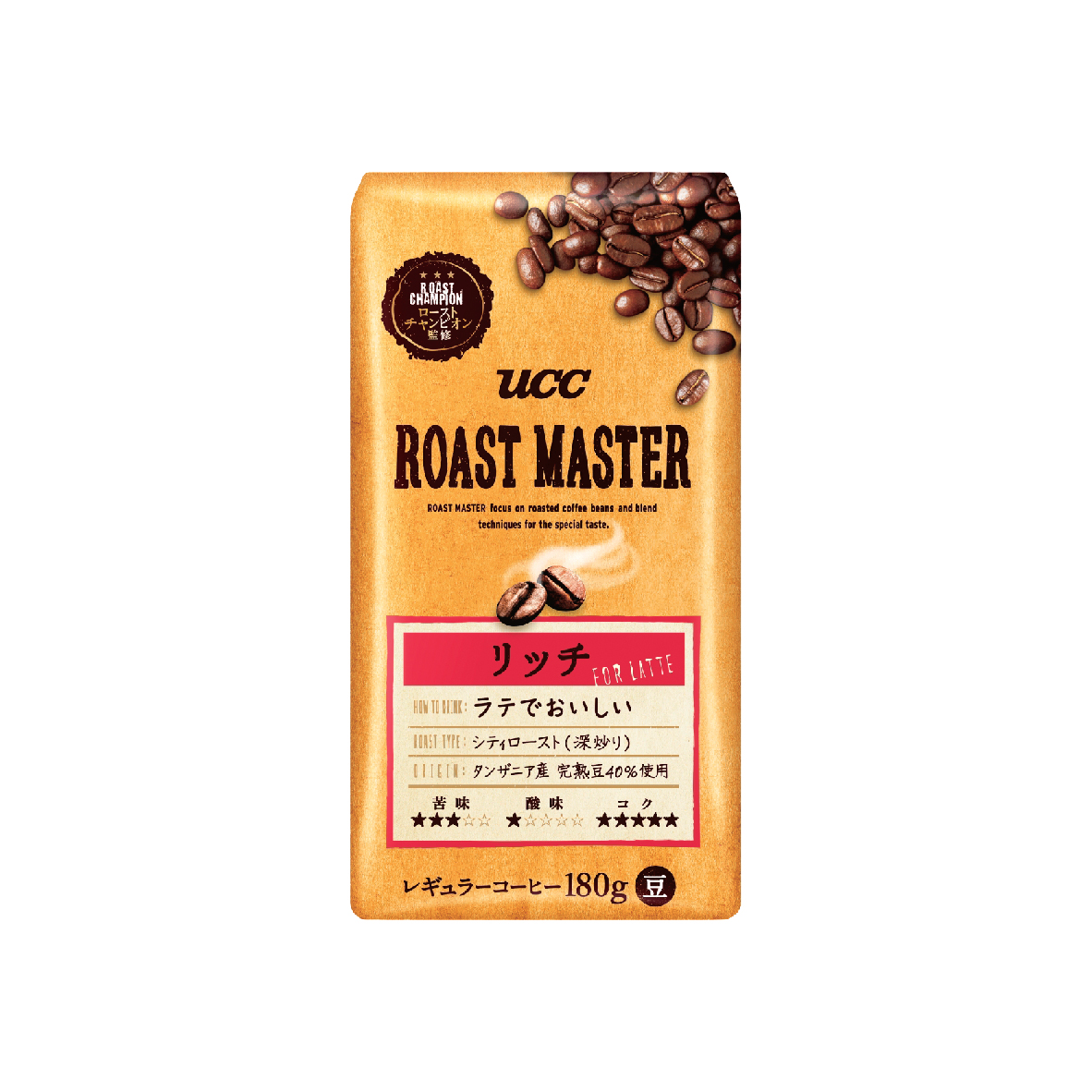 UCC Roast Master Rich Coffee Blend Roasted Coffee Beans