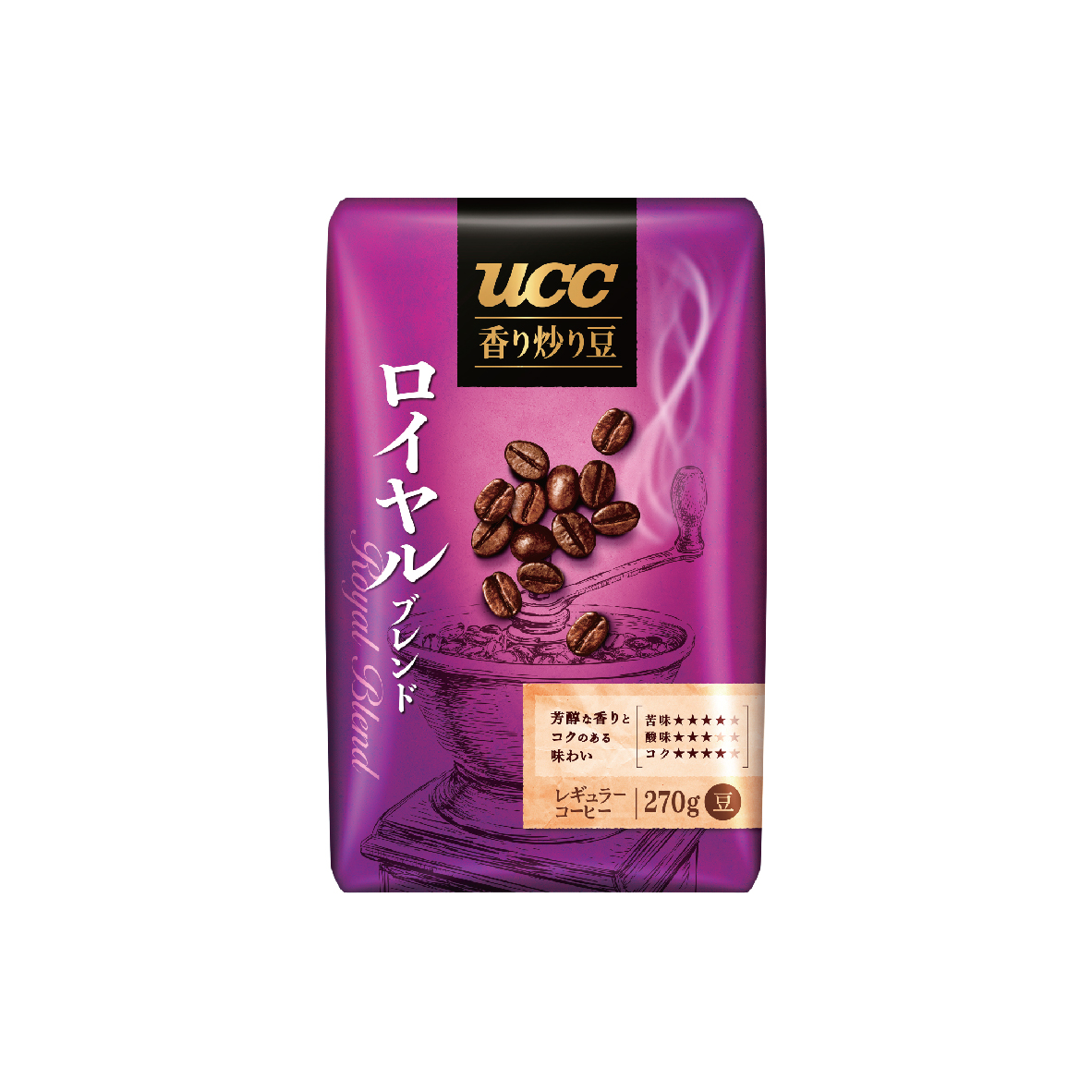 UCC Royal Blend Roasted Coffee Beans