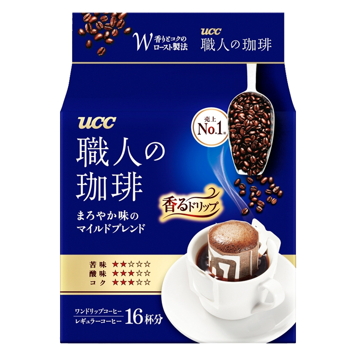 UCC Craftsman’s Coffee Mild Drip Coffee