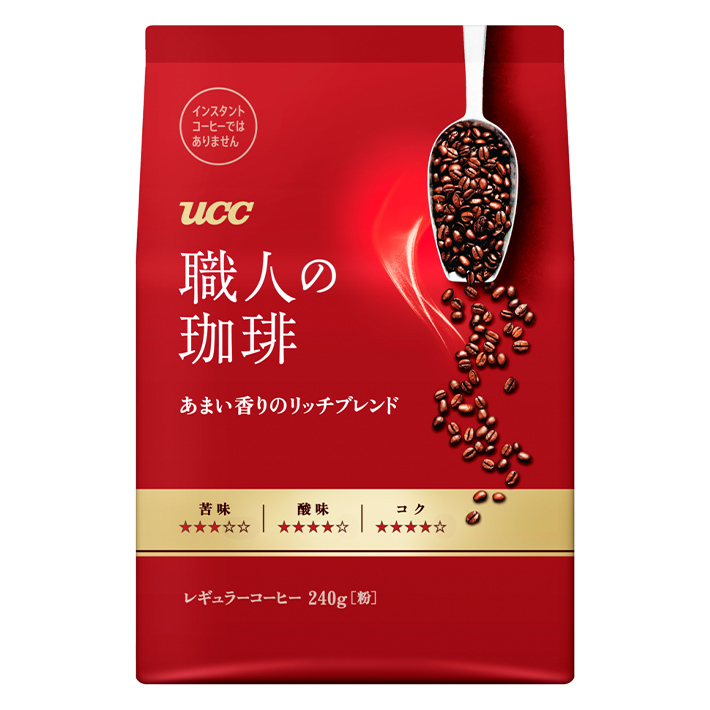 UCC Craftsman’s Coffee Sweet Aroma Rich Roasted Coffee