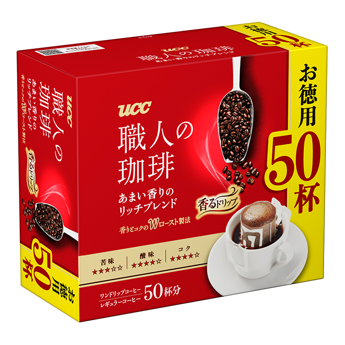 UCC Craftsman’s Coffee Sweet Aroma Rich Drip Coffee