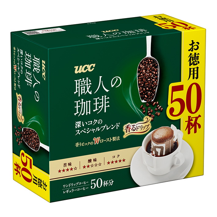 UCC Craftsman’s Coffee Deep Rich Special Drip Coffee