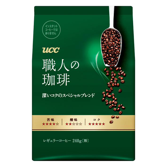 UCC Craftsman’s Coffee Deep Rich Special Roasted Coffee