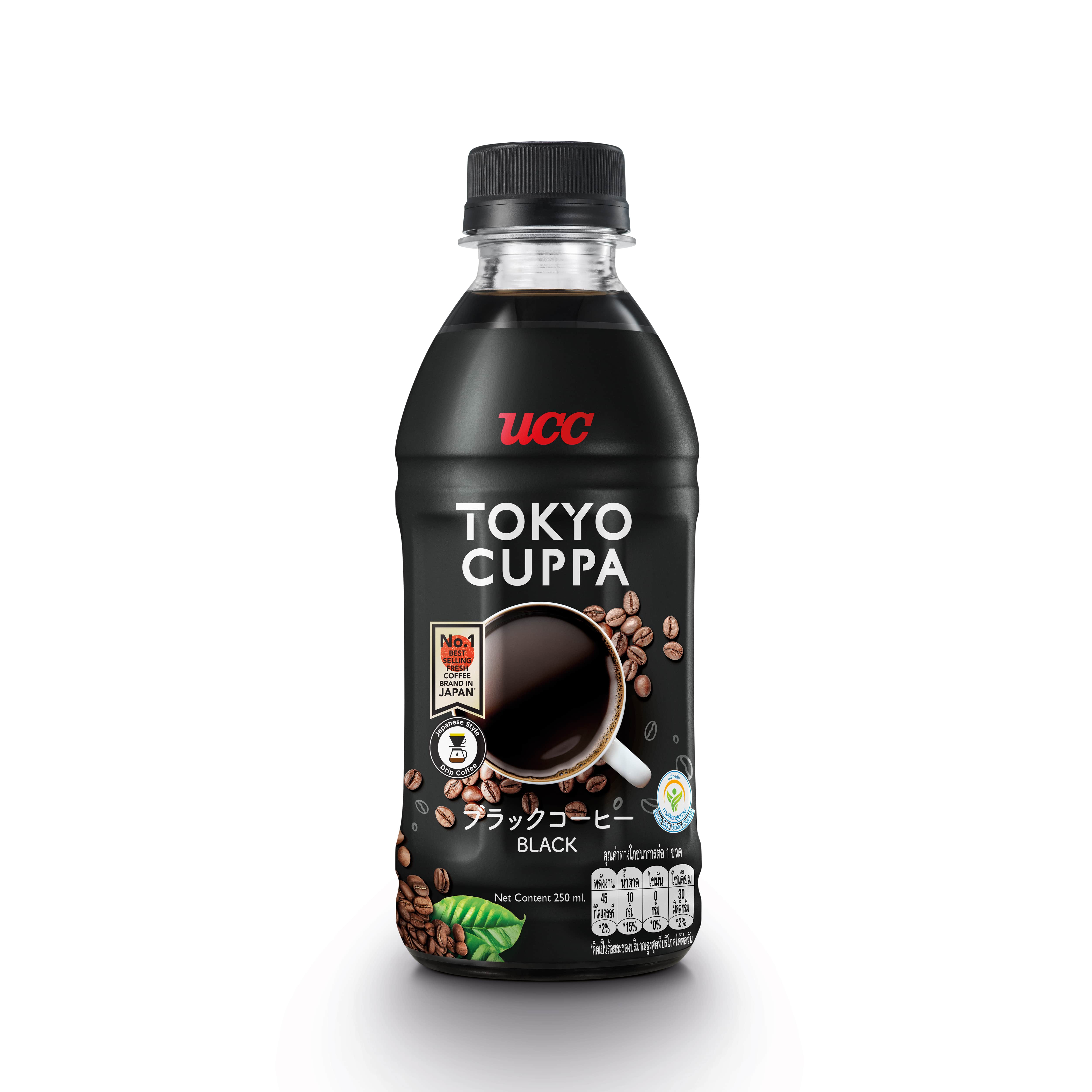 UCC Tokyo Cuppa Black