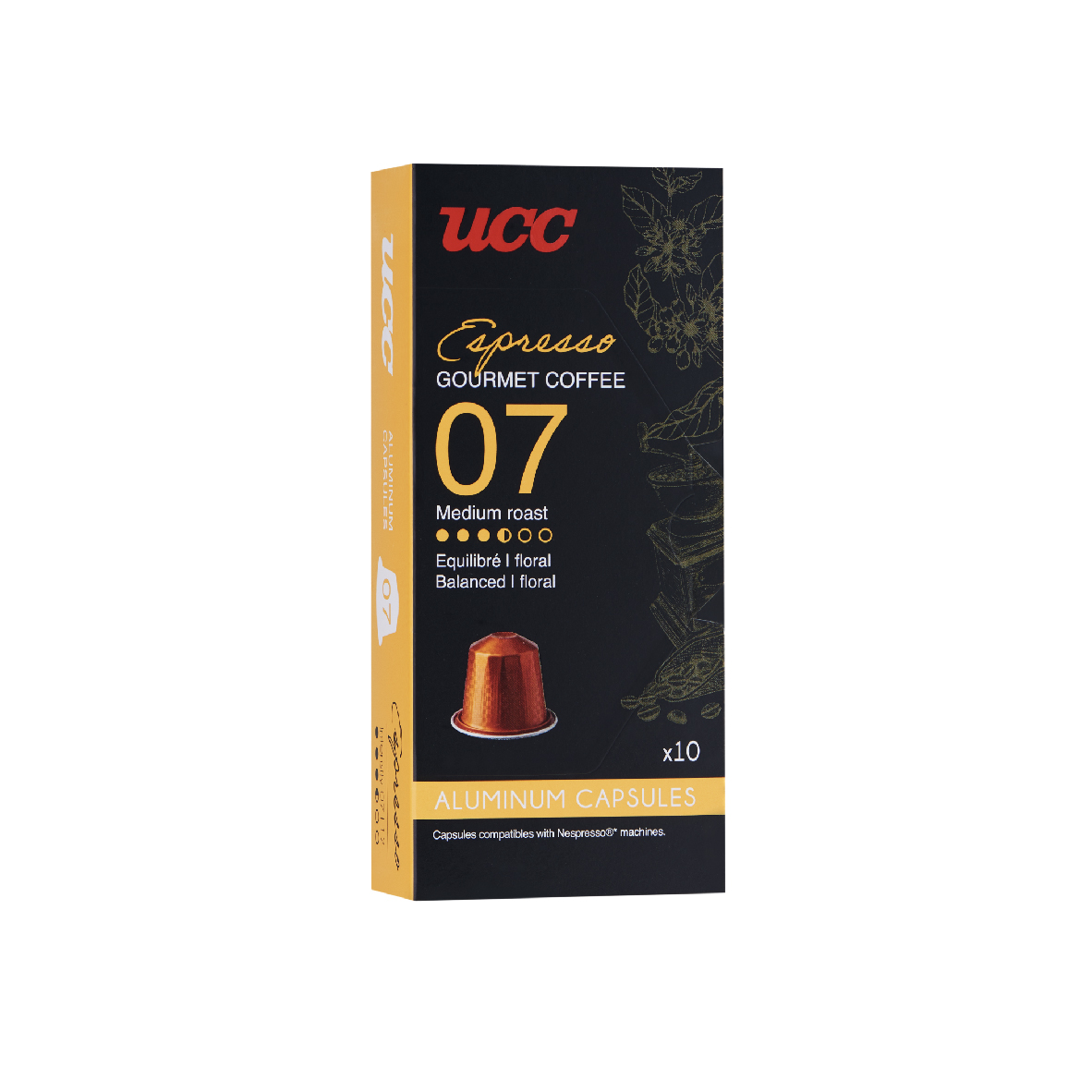 UCC Gourmet Coffee Espresso