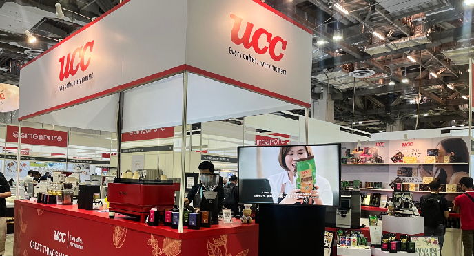 UCC新加坡参加ICTA（国际咖啡茶亚洲）和Restaurant Asia 2022