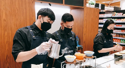 UCC Coffee Lifestyle opens in Mitsukoshi, Japanese Department Store