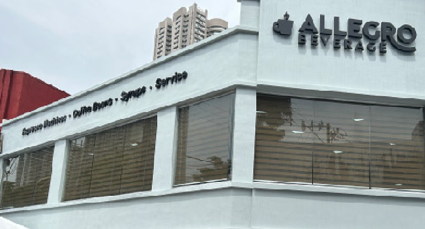 Allegro Beverage Corporation Unveils New Office Location
