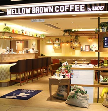 MELLOW BROWN COFFEE HONGKONG <br>SHATIN, NEW TOWN PLAZA 1