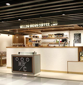 MELLOW BROWN COFFEE HONGKONG <br>SOGO, CAUSEWAY BAY