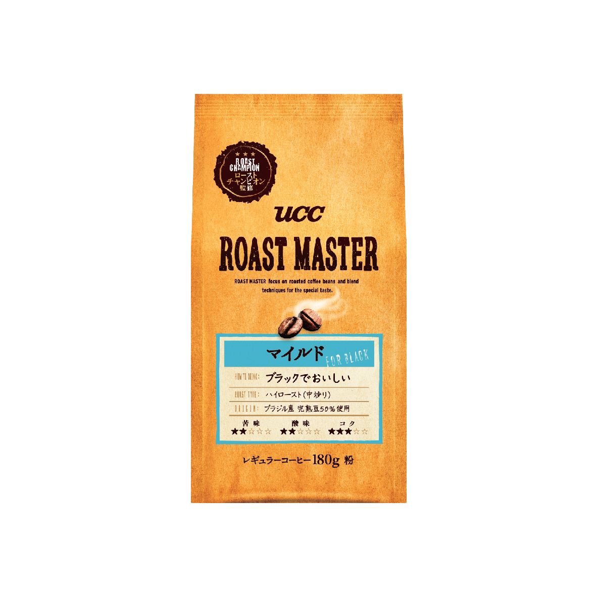 UCC Roast Master Mild Coffee Blend Ground Coffee