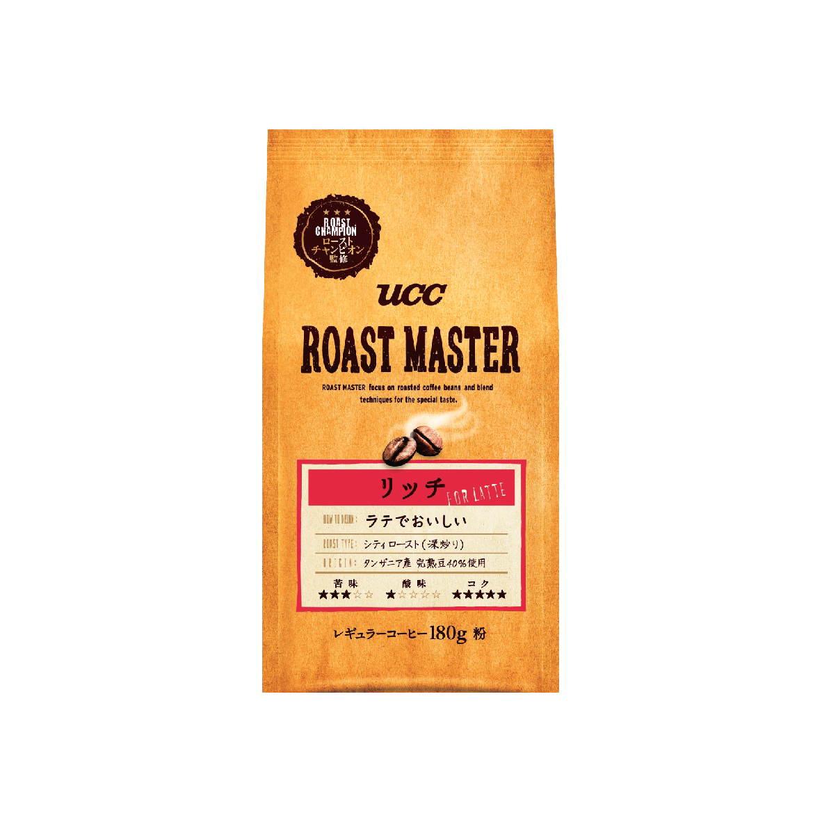 UCC Roast Master Rich Coffee Ground Coffee