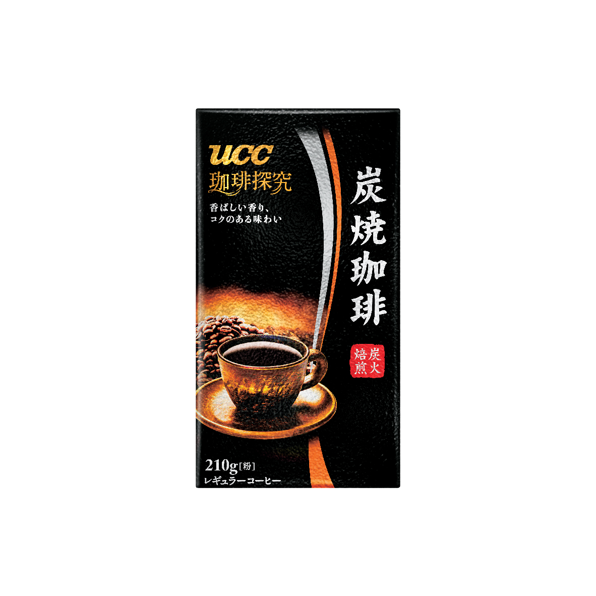 UCC Coffee Exploration Charcoal Roasted Coffee