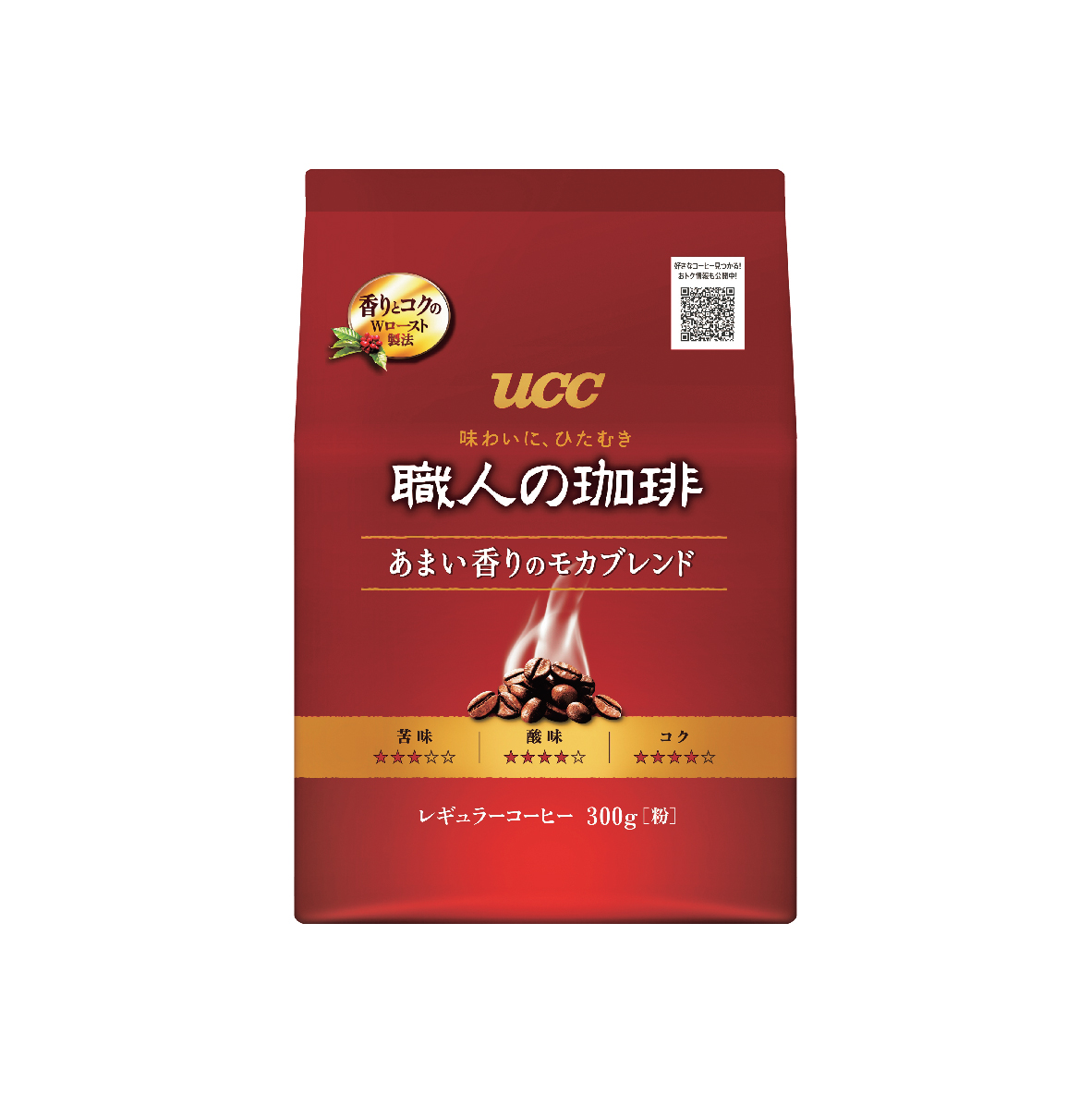 UCC Craftsman’s Coffee Mocha Roasted Coffee