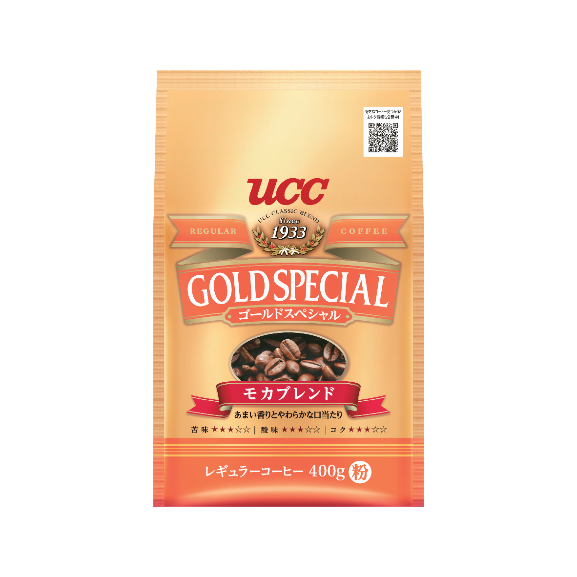 UCC Gold Special Mocha Blend Roasted Coffee