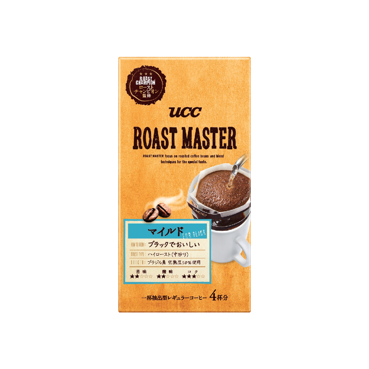 UCC Roast Master Mild Coffee Blend Drip Coffee