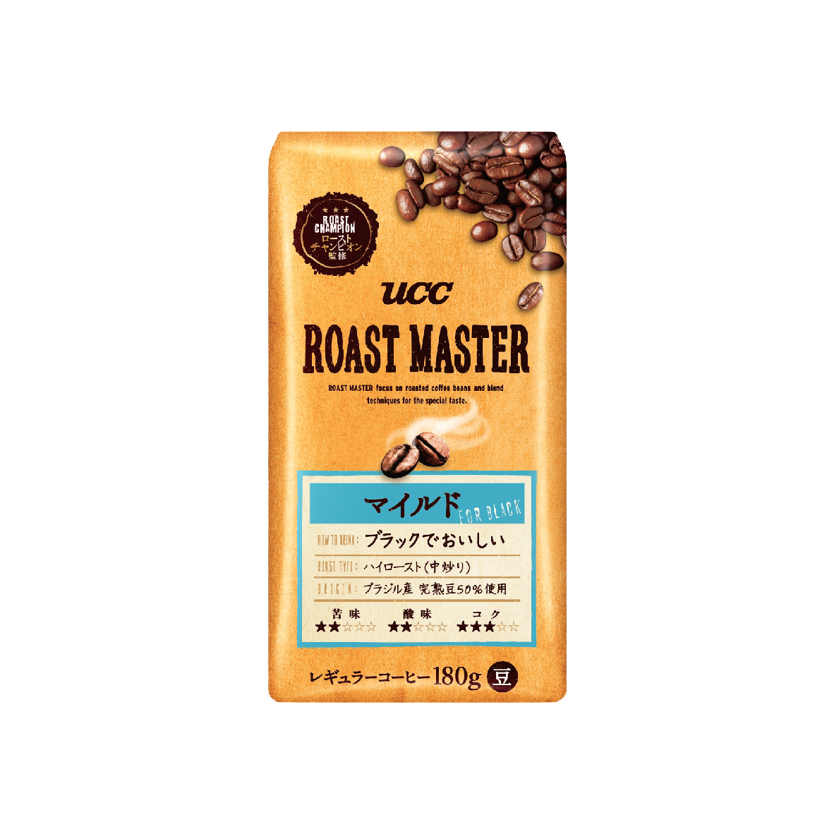 UCC Roast Master Mild Coffee Blend Roasted Coffee Beans