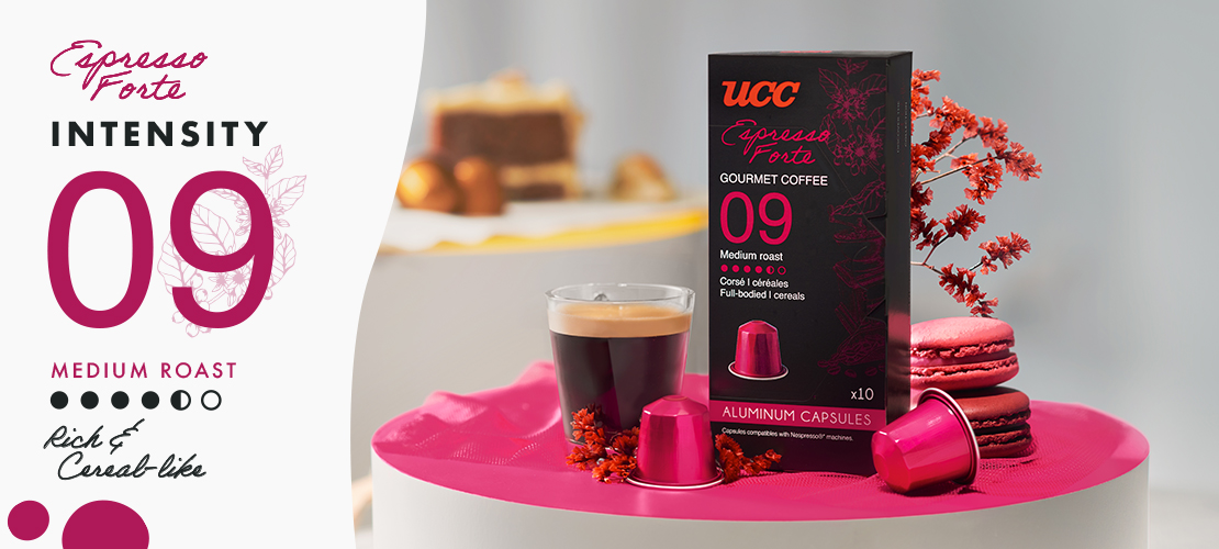 Gourmet Coffee Brand Page - 欢迎来到UCC中国