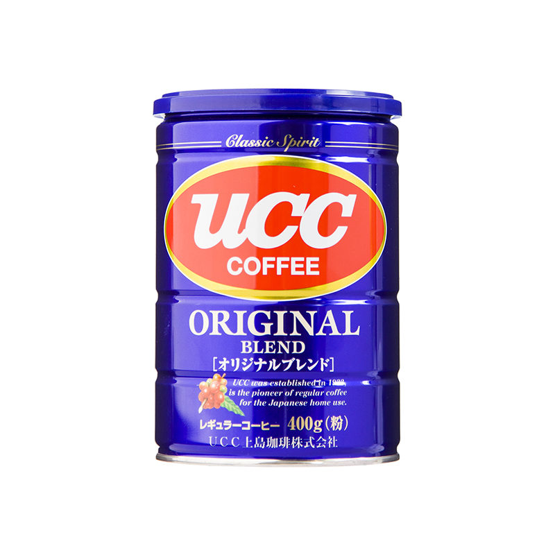 UCC原味综合焙炒咖啡粉