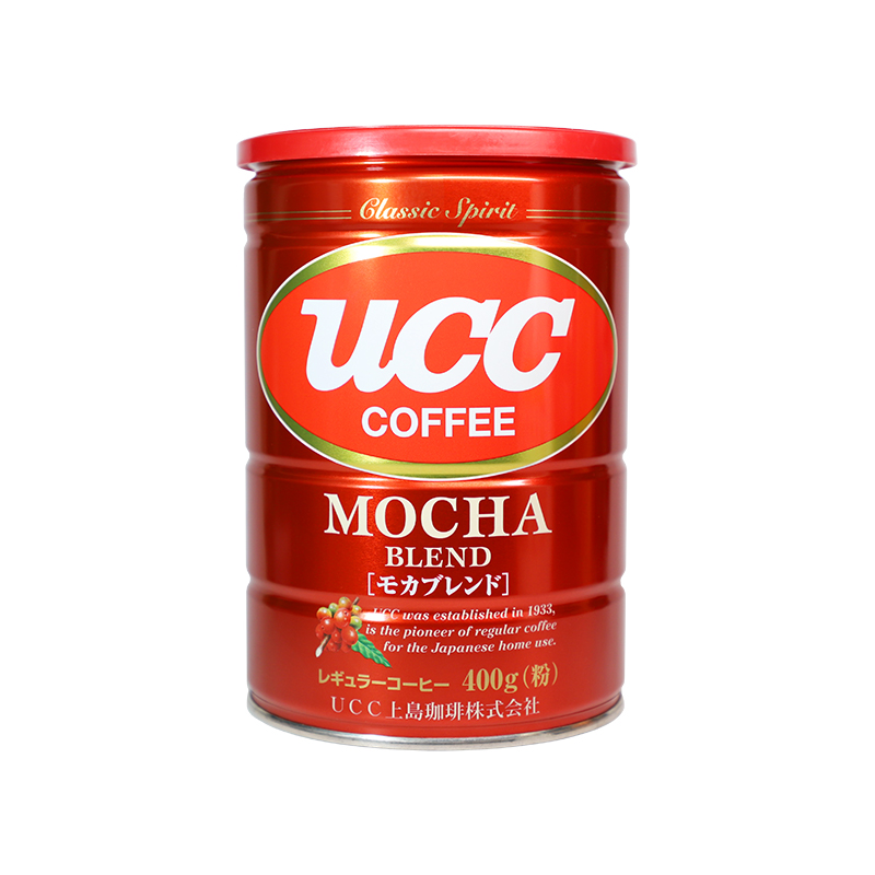 UCC摩卡综合焙炒咖啡粉