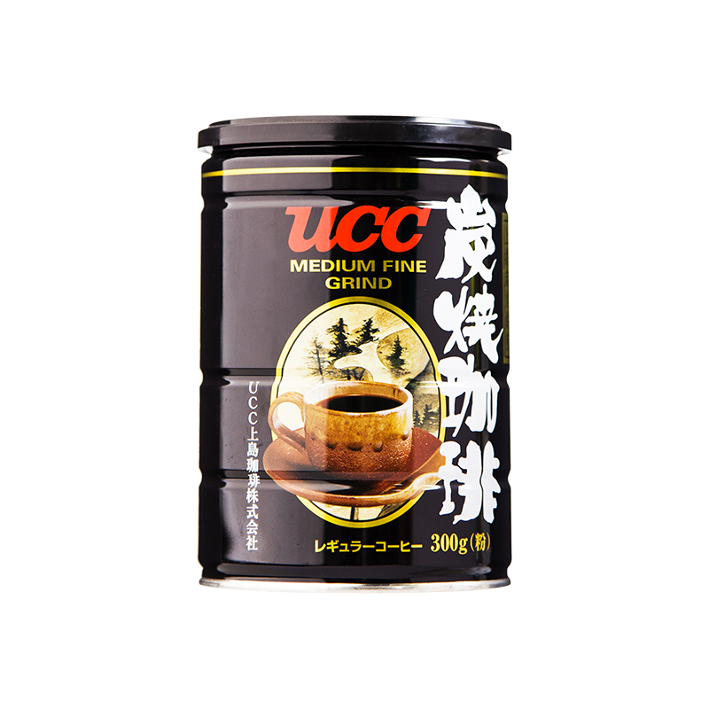 UCC炭烧综合咖啡粉