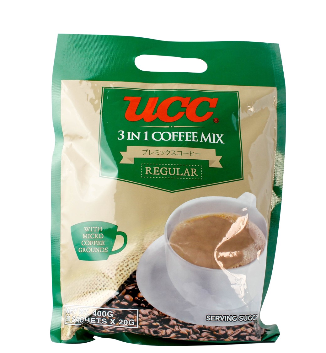 UCC 3 in 1 Coffee Mix Regular