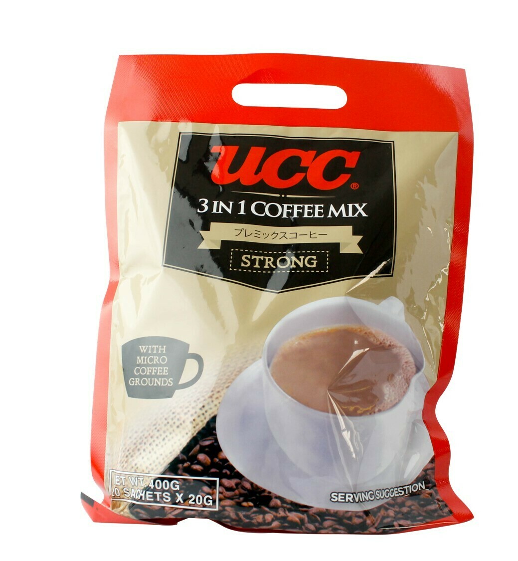 UCC 3 in 1 Coffee Mix Strong