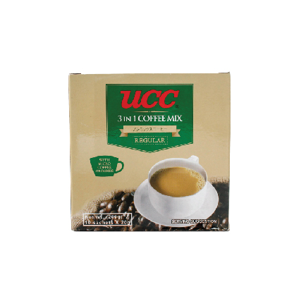 UCC 3 in 1 Coffee Mix Regular