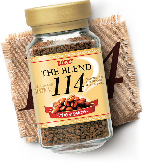 UCC Coffee The Blend 114 90g