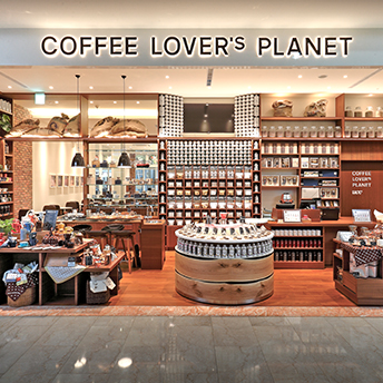 COFFEE LOVER’s PLANET <br>SOGO 新竹Big City館