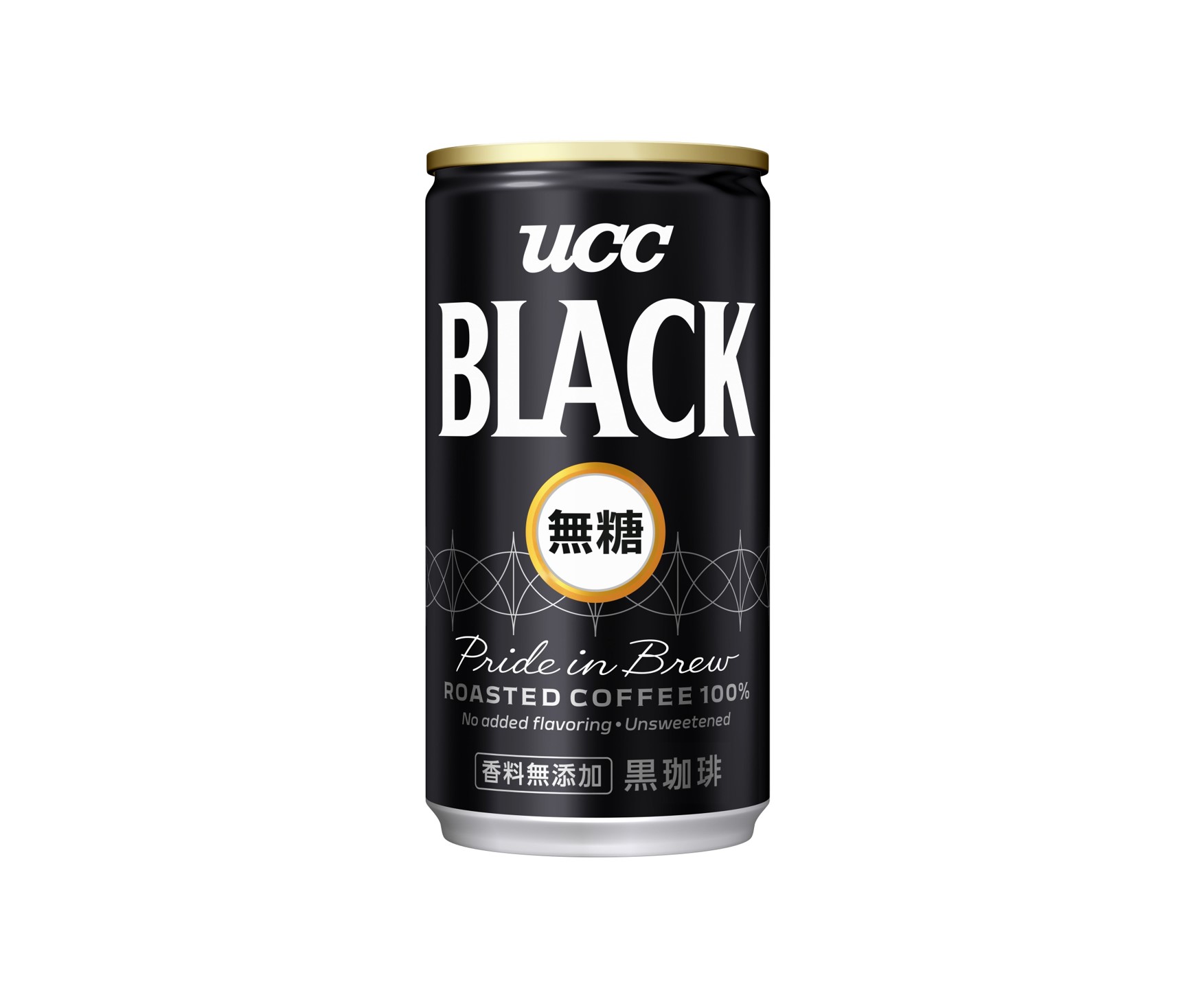UCC BLACK 無糖黑咖啡飲料