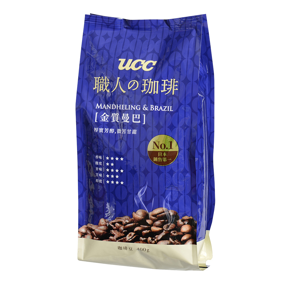 UCC職人の珈琲 金質曼巴咖啡豆