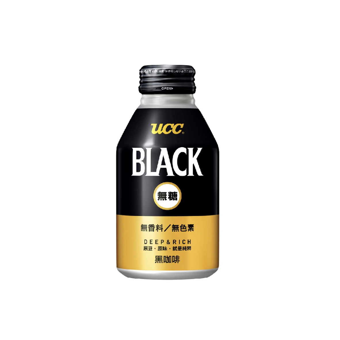 UCC Black Unsweetened Bottle