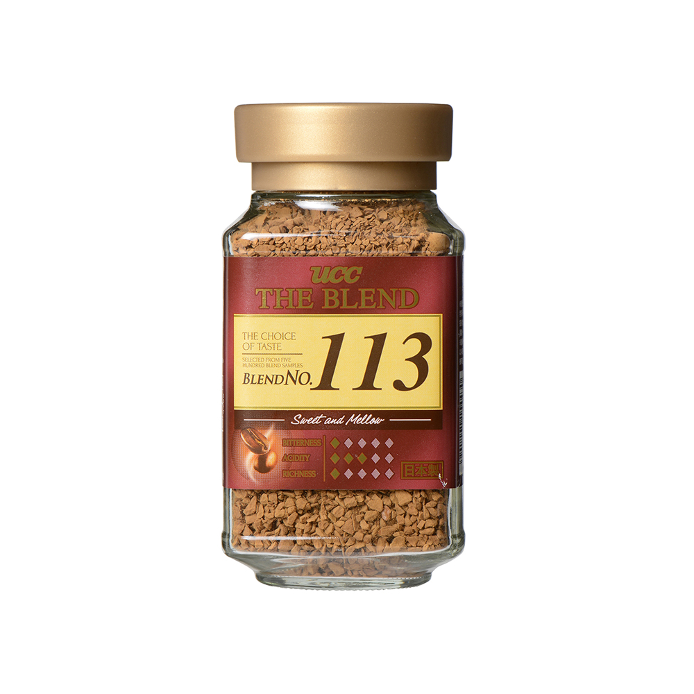 UCC 113精製即溶咖啡