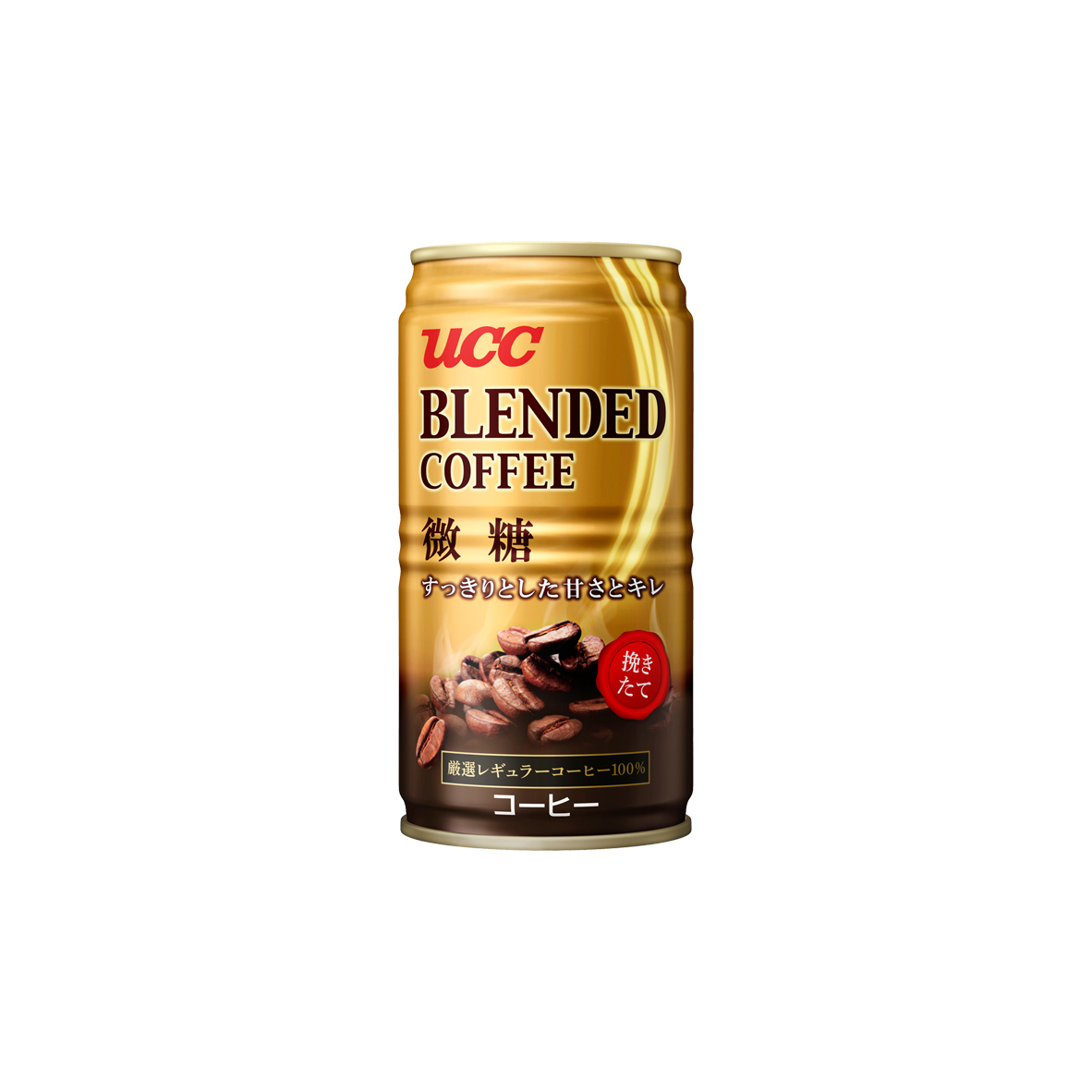 UCC Blended Coffee Less Sugar