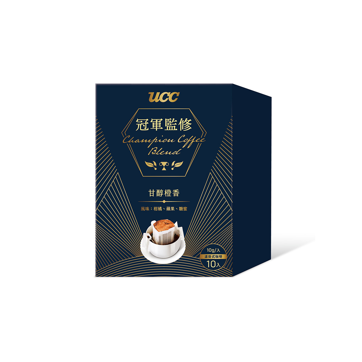 UCC Champion Coffee Orange Blend Drip Coffee