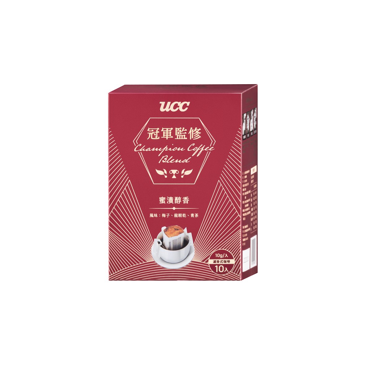 UCC Champion Coffee Fruit Blend Drip Coffee