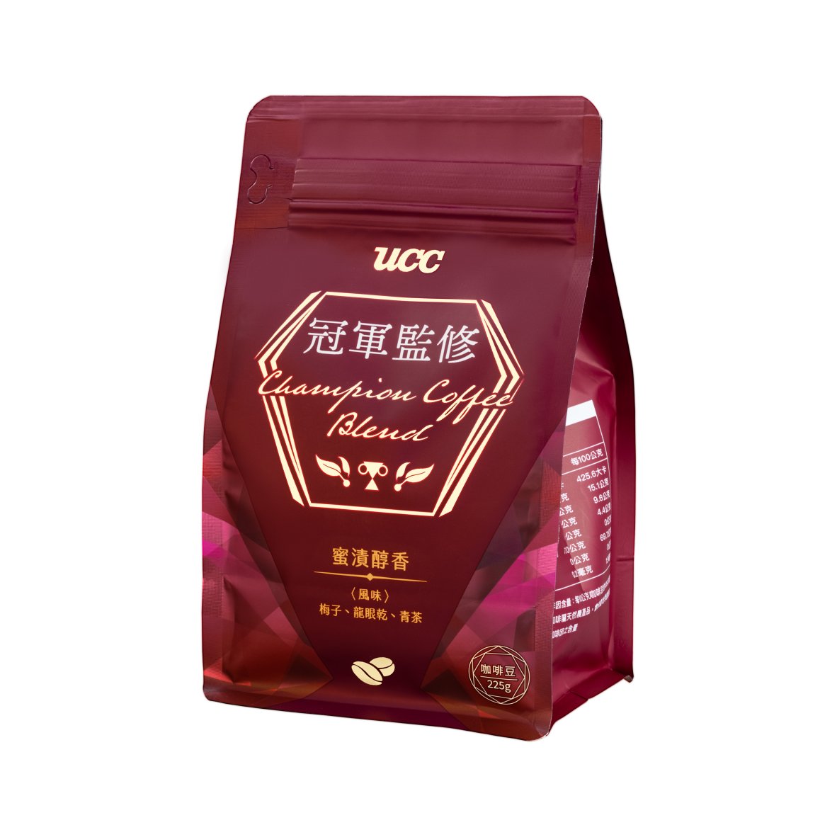 UCC Champion’s Coffee Beans(fruit)