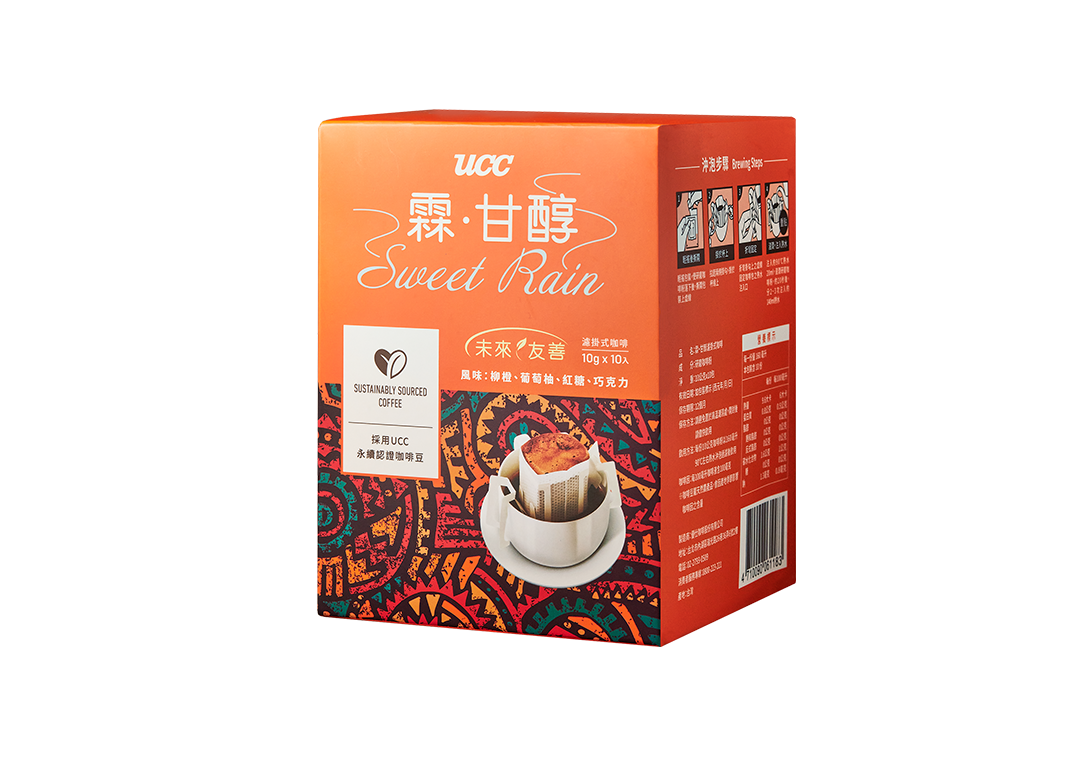 UCC Sweet Rain Coffee(Sustainably Sourced Coffee)