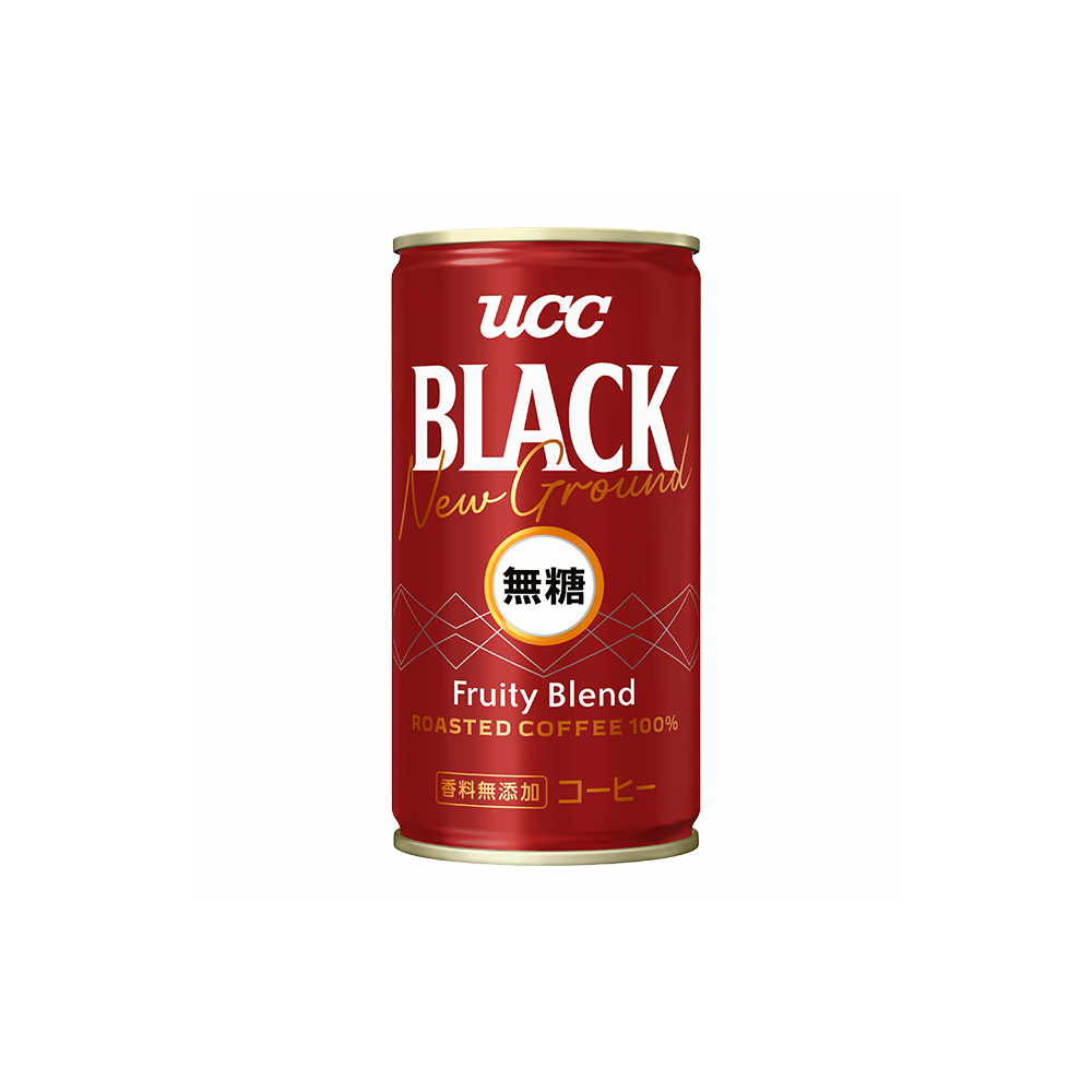 UCC BLACK 赤·濃醇 無糖黑咖啡飲料